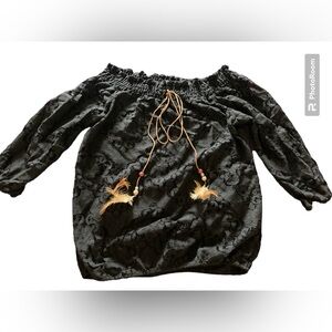 Extra belleza see through top